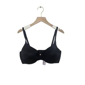 Savage X Fenty T-Shirt Bra Size 34DD Black Underwire